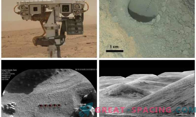 El rover marciano elige sus propios objetivos