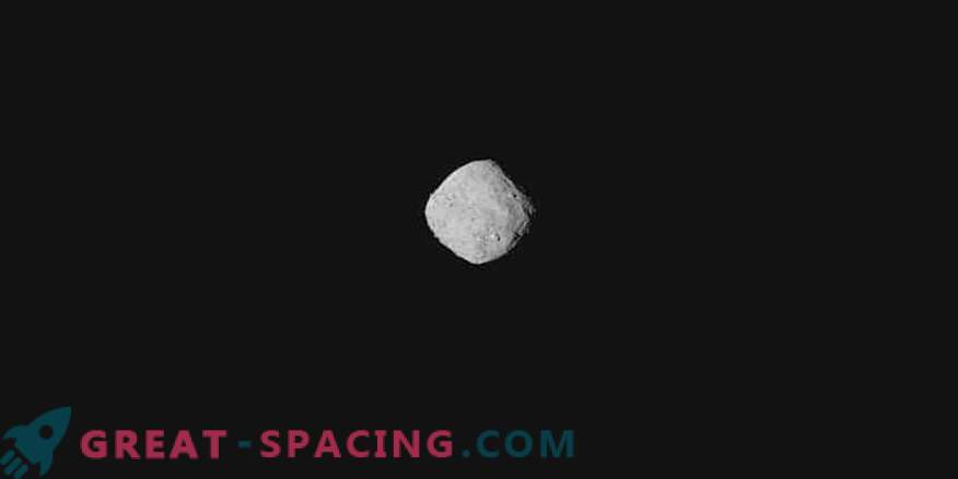 La primera imagen del asteroide Bennu del aparato OSIRIS-REx