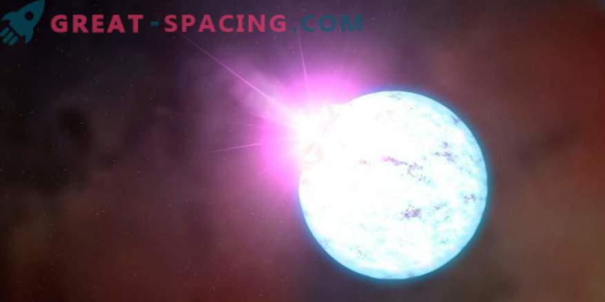 ¿Una estrella de neutrones con un potente campo magnético dispara un chorro?