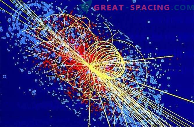 Los bosones de Higgs pueden descomponerse en materia oscura