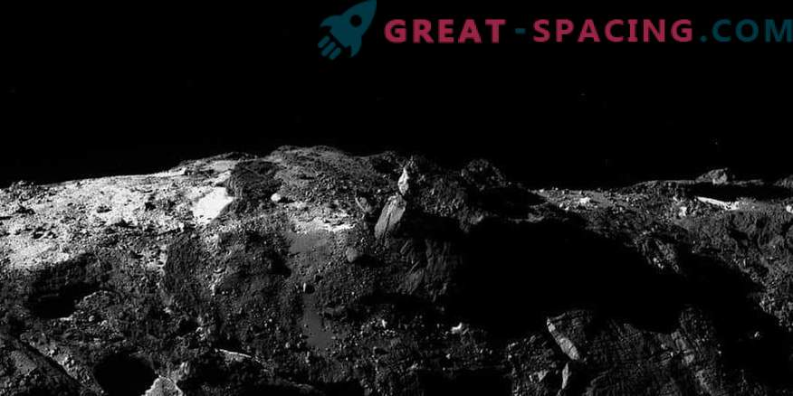 Horizonte del cometa 67P / Churyumov-Gerasimenko