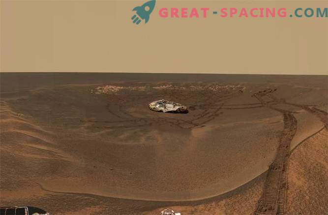 12 años en Marte: las primeras sales de Oportunidad