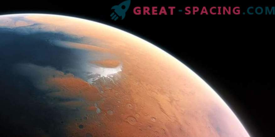 Los meteoritos revelan la historia del clima marciano