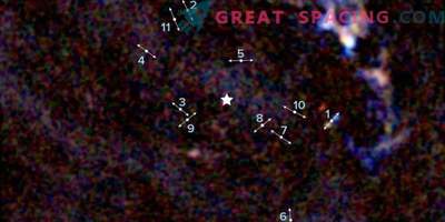 Las estrellas de los niños se encontraron cerca de un agujero negro supermasivo