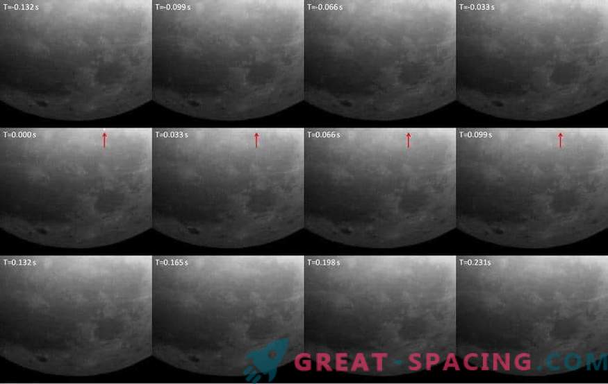 El proyecto NELIOTA detecta los destellos de los ataques de la Luna.