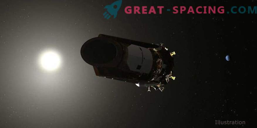 Últimos comandos para el legendario Telescopio Espacial Kepler