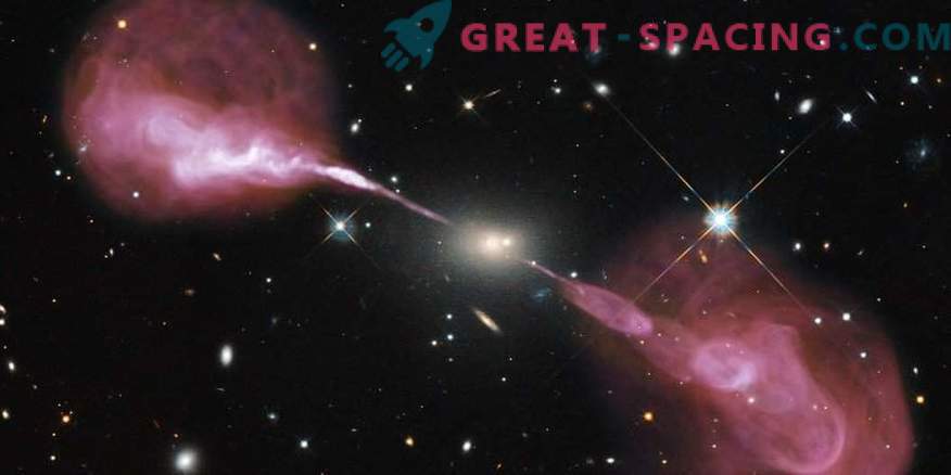 Los astrónomos informan la radio galaxia más distante