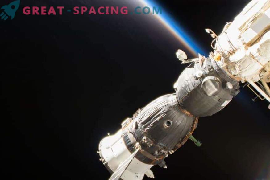 Serie espacial: una nueva intriga en la historia con un agujero en la “Unión” rusa