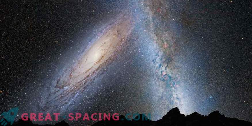 Ahora los científicos saben exactamente cuándo nos encontramos con la Galaxia de Andrómeda