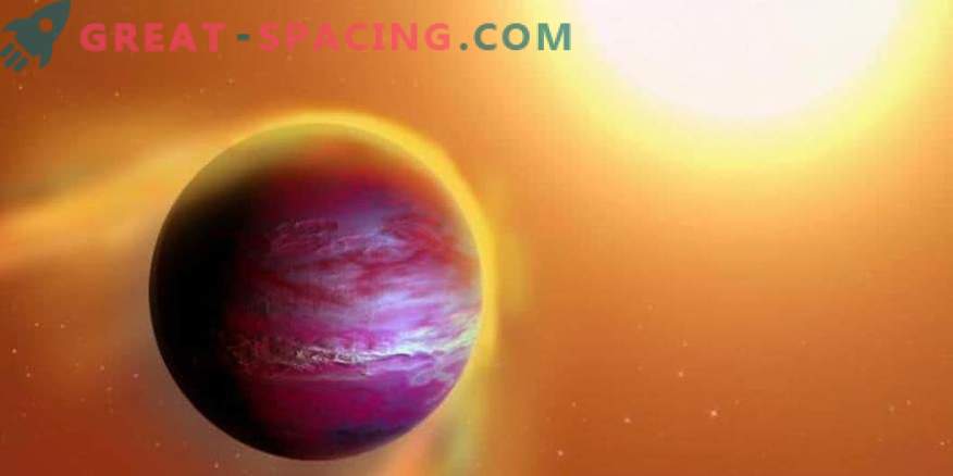 Nuevo Júpiter caliente con un corto período orbital