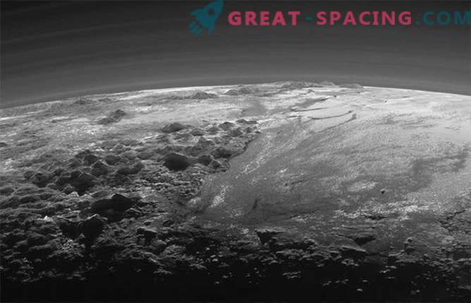 La nave espacial New Horizons envió una foto del nebuloso 