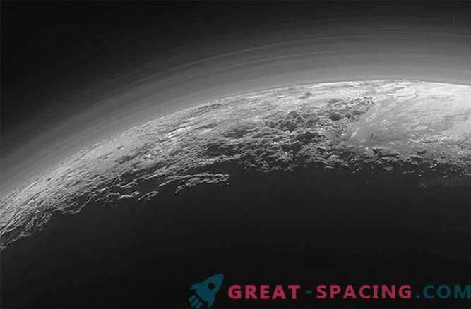 La nave espacial New Horizons envió una foto del nebuloso 
