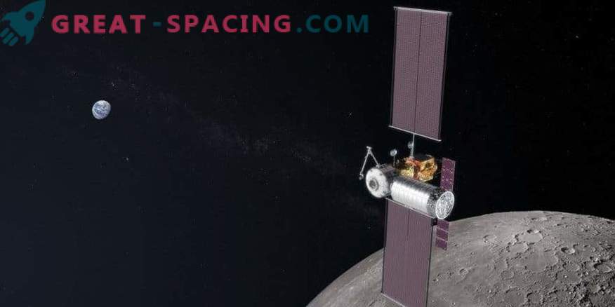 La NASA está buscando socios para entregar carga a la futura Estación Espacial Lunar