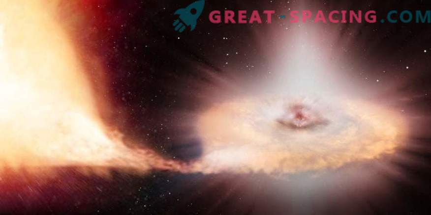 Sorpresas inusuales de la explosión de algunas supernovas
