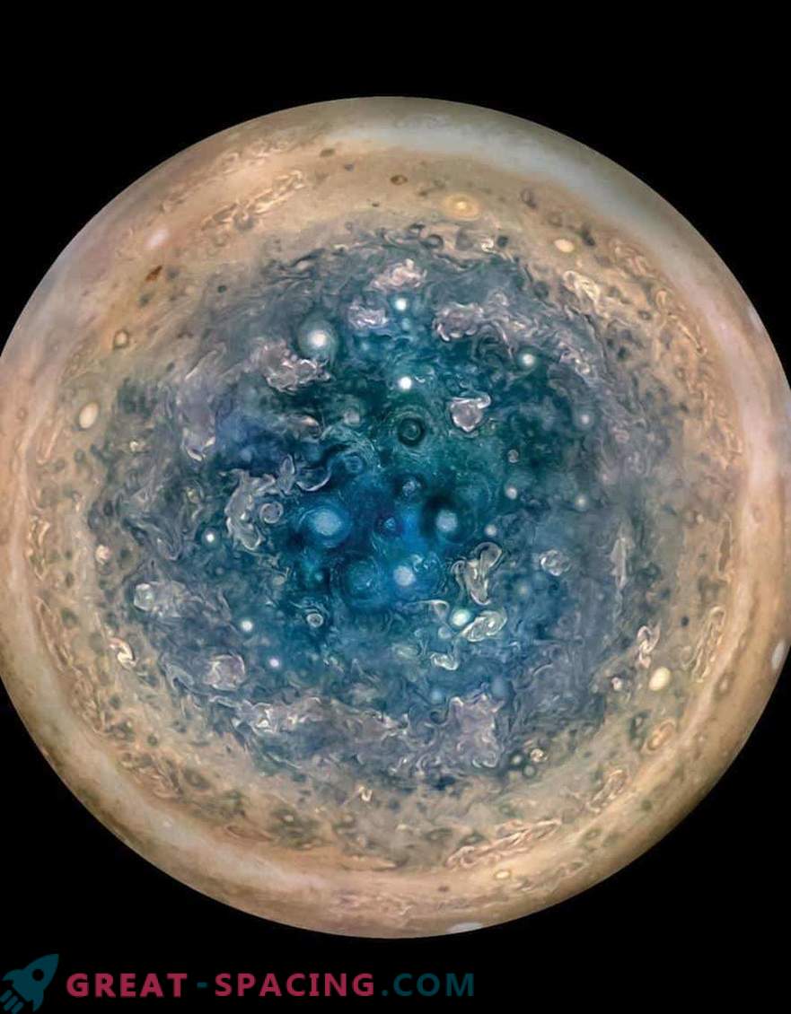 Juno proporciona la primera información sobre Júpiter