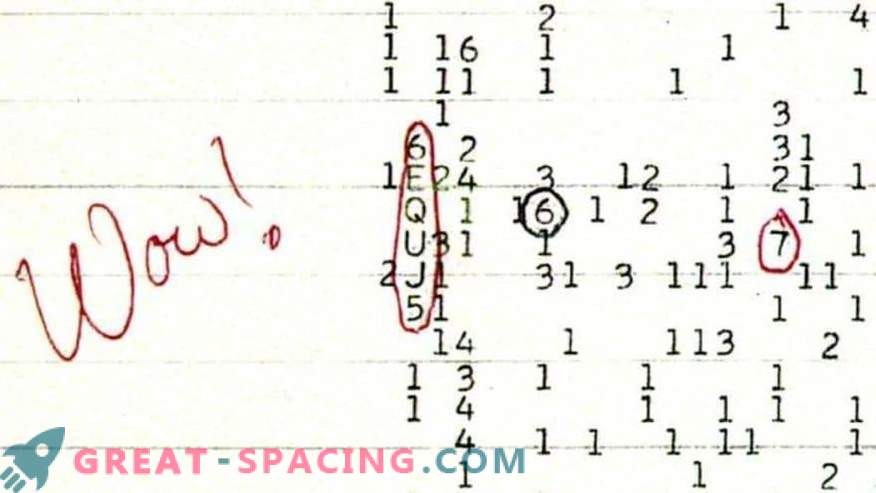 Podrían los científicos de SETI obtener una señal alienígena en 1977