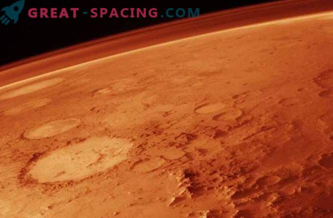 La atmósfera del antiguo Marte no era tan densa