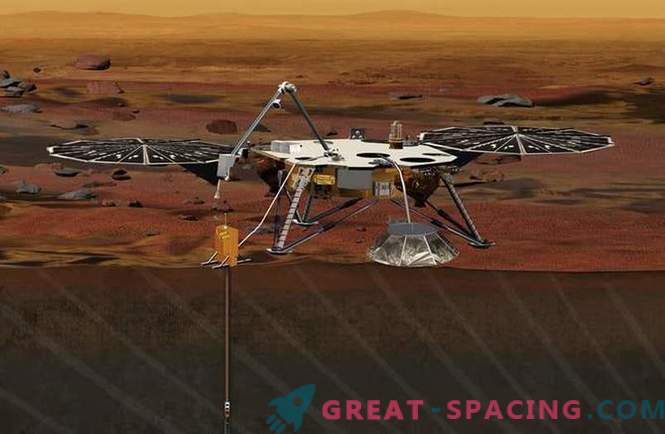 Mission on Mars perforará el terreno para obtener información 