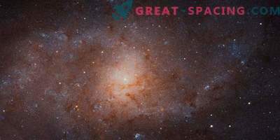Increíble Triangle Galaxy en la Revisión del Hubble