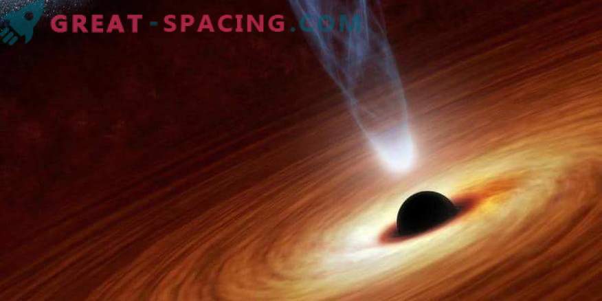 Los científicos descubren corrientes internas de agujeros negros
