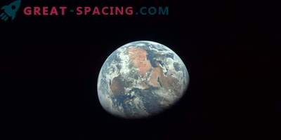 Admira la salida de una nave espacial de la Tierra en la perspectiva de la ISS