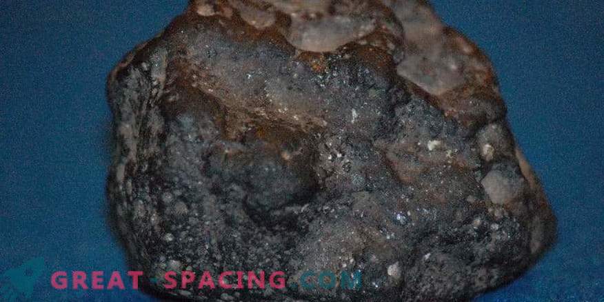 Los meteoritos ayudarán a buscar vida en Marte