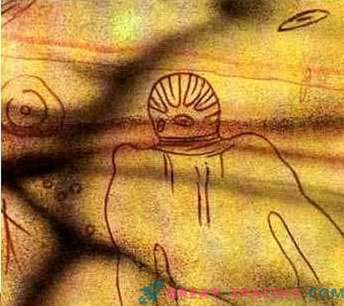 10 pinturas rupestres inusuales que apuntan a seres extraterrestres. Según los ufólogos