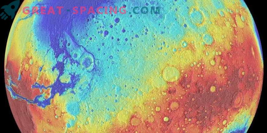 Los metales raros en Marte y la Tierra crean un tremendo impacto