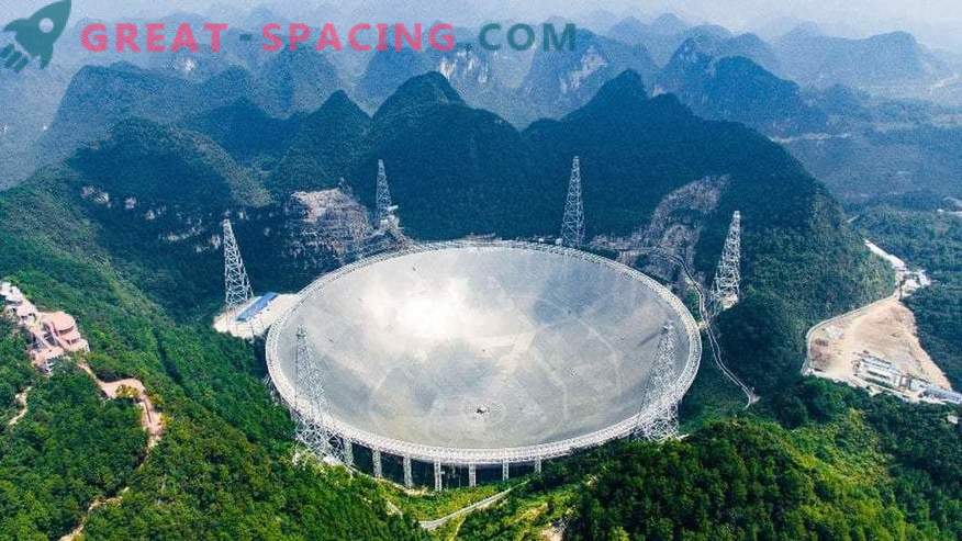 4 hechos inusuales sobre el proyecto chino para buscar vida extraterrestre