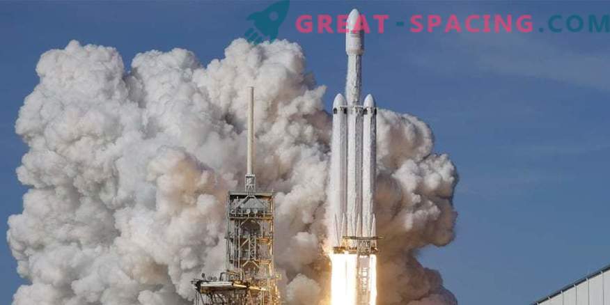 SpaceX planea lanzar el cohete Falcon Heavy por segunda vez
