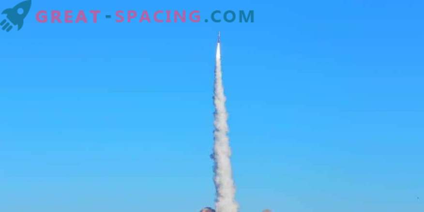Falló el lanzamiento de un cohete chino privado