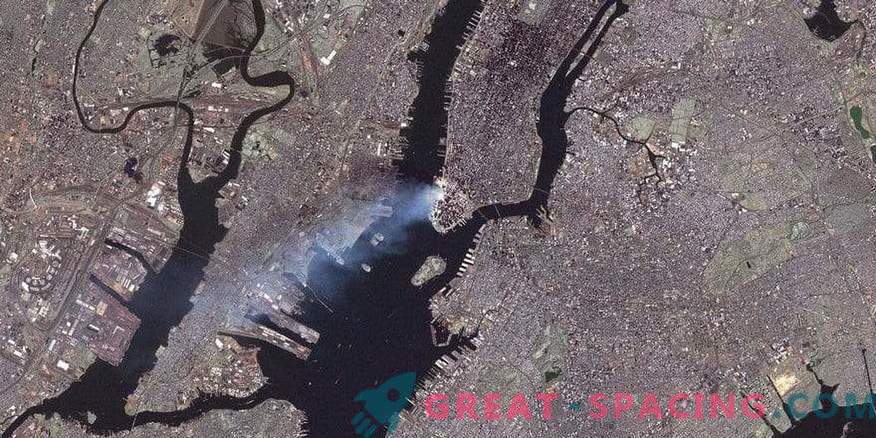 La NASA recuerda el 11 de septiembre con nuevas imágenes de Nueva York desde el espacio