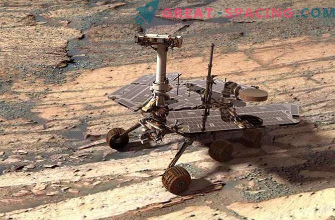 Oportunidad de Mars Rover ante una nueva amenaza