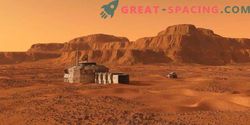 Mini-casas acogedoras para los exploradores de Marte