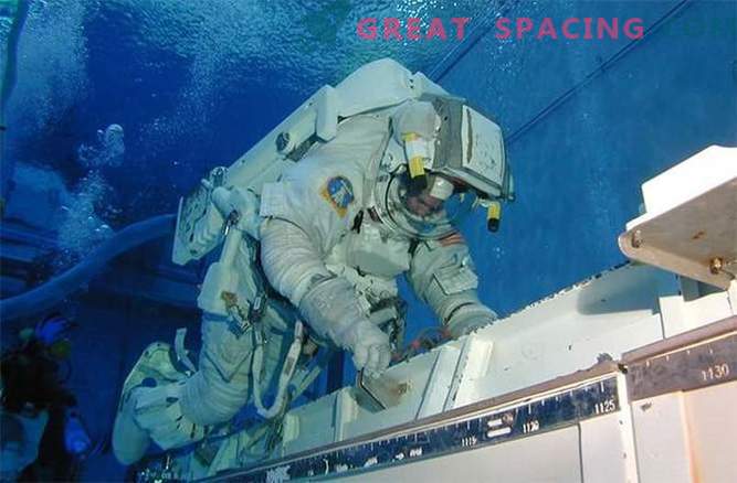 Donde la NASA simula el espacio para el entrenamiento de astronautas: foto