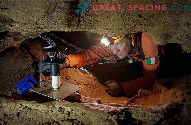Когато НАСА симулира пространство за обучение на астронавти: снимка
