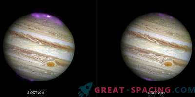Radiografías de Júpiter independientes