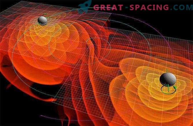 Ondas gravitacionales: espiando el “lado oscuro” del universo