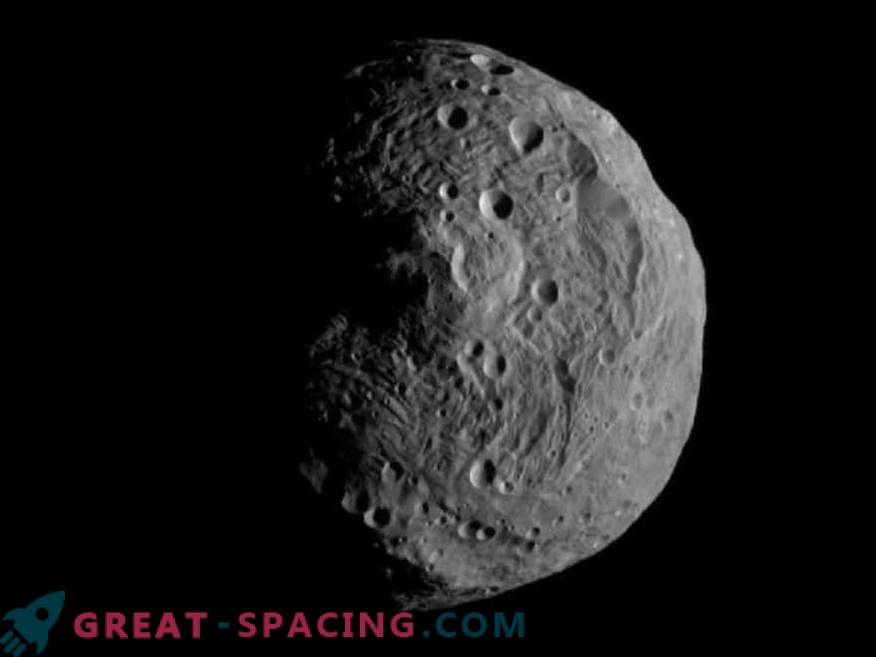 Vesta es el asteroide más grande y brillante del Sistema Solar