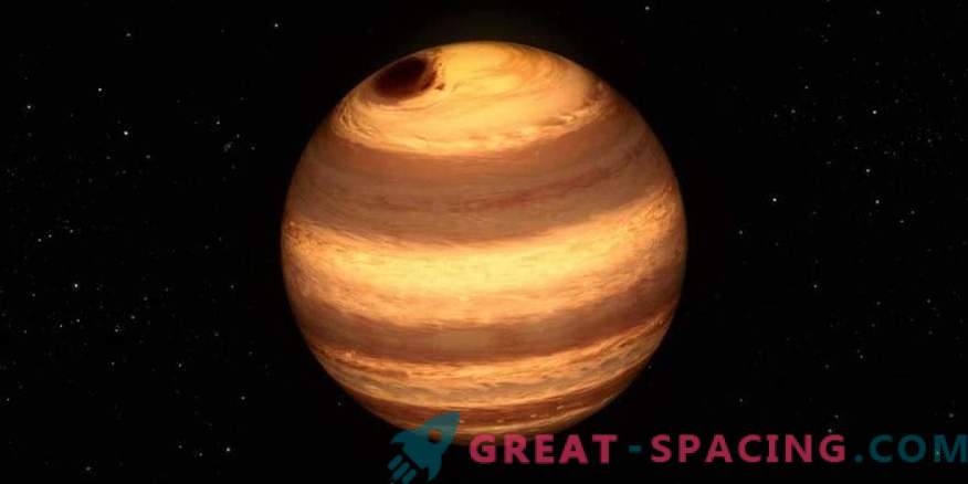 ¿Por qué una estrella distante es muy similar a nuestro Júpiter