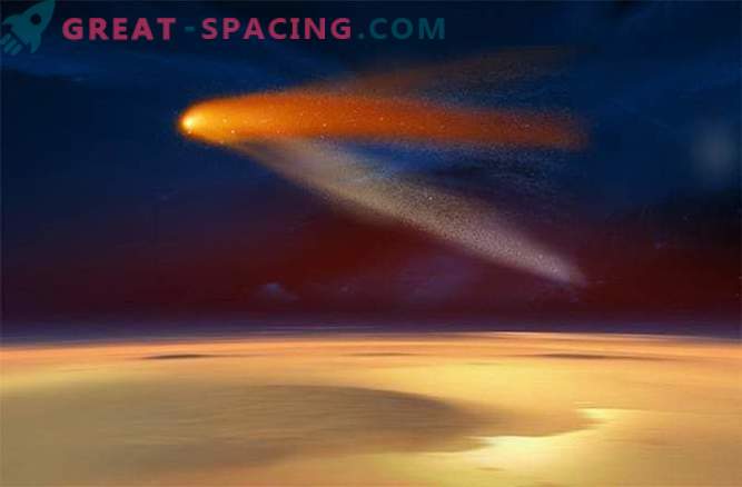Comet Siding Spring volará a Marte este domingo