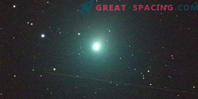 Admire the comet this weekend