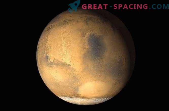 Una gran tormenta de polvo puede llegar pronto a Marte