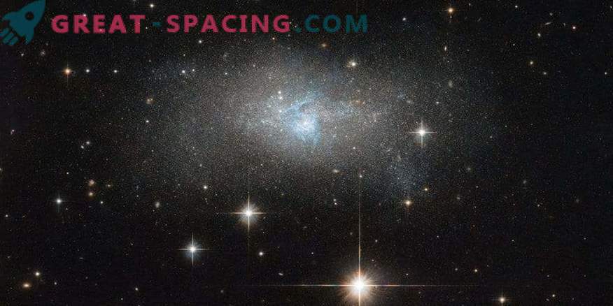 Fotos del cosmos: hilos azules
