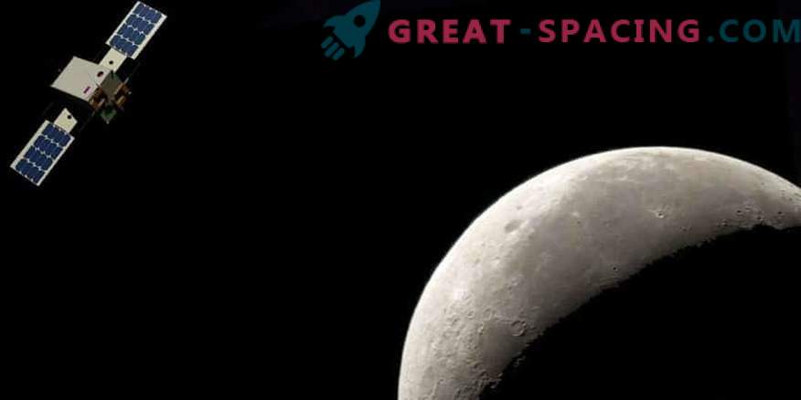 CubeSats busca secretos en la oscuridad lunar