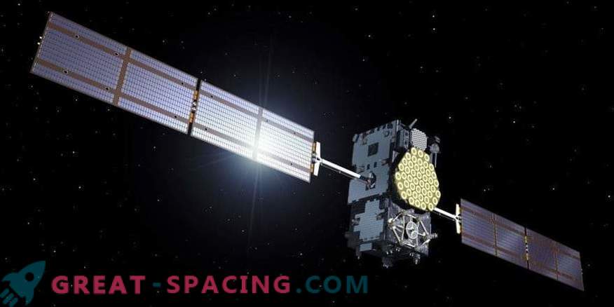Los satélites Galileo se preparan para el lanzamiento el martes.