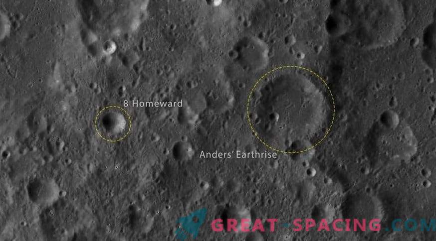 Cráteres lunares nombrados después de Apolo 8