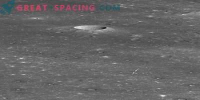 Primer vistazo al sitio de aterrizaje lunar de Chang'e