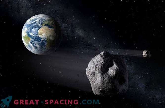 Un asteroide increíblemente grande volará muy cerca de la Tierra en Halloween
