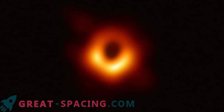 Ante ti la primera foto de un agujero negro